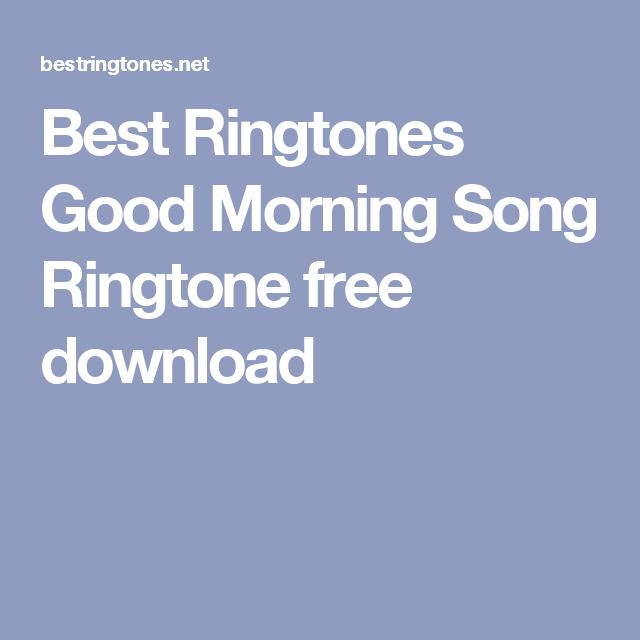 tv theme song ringtones