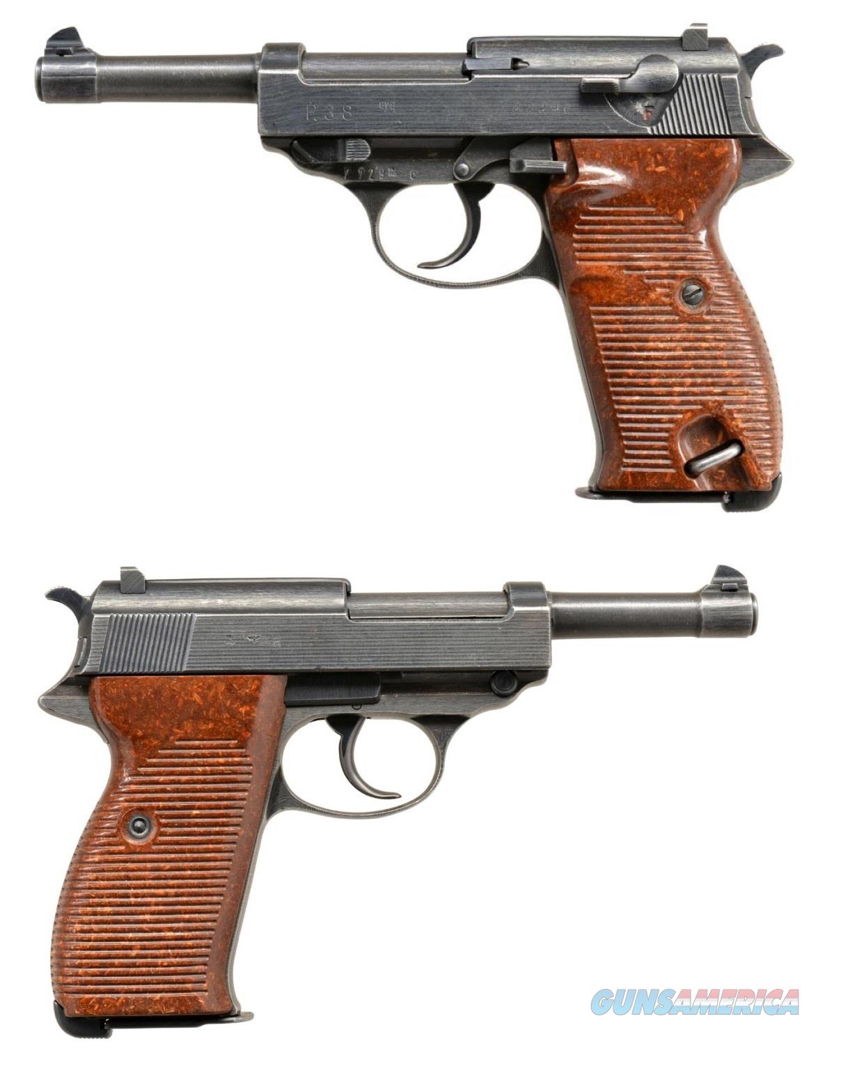 walther p38 serial numbers