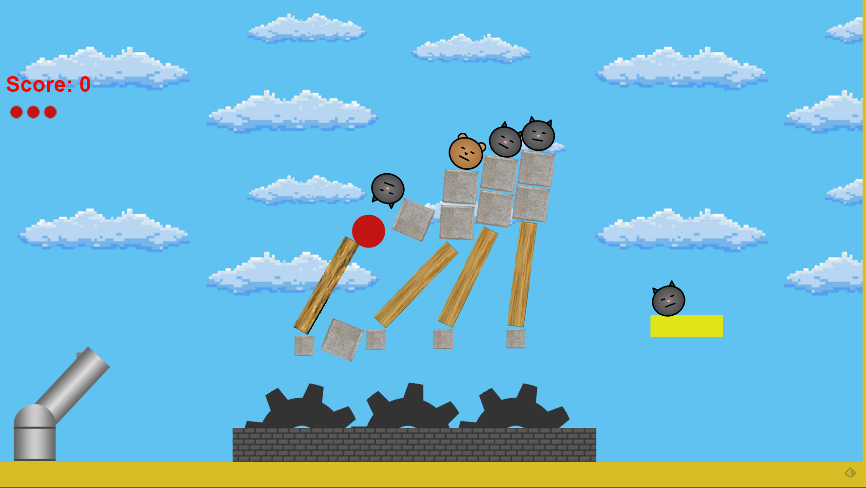 kitten cannon app for android