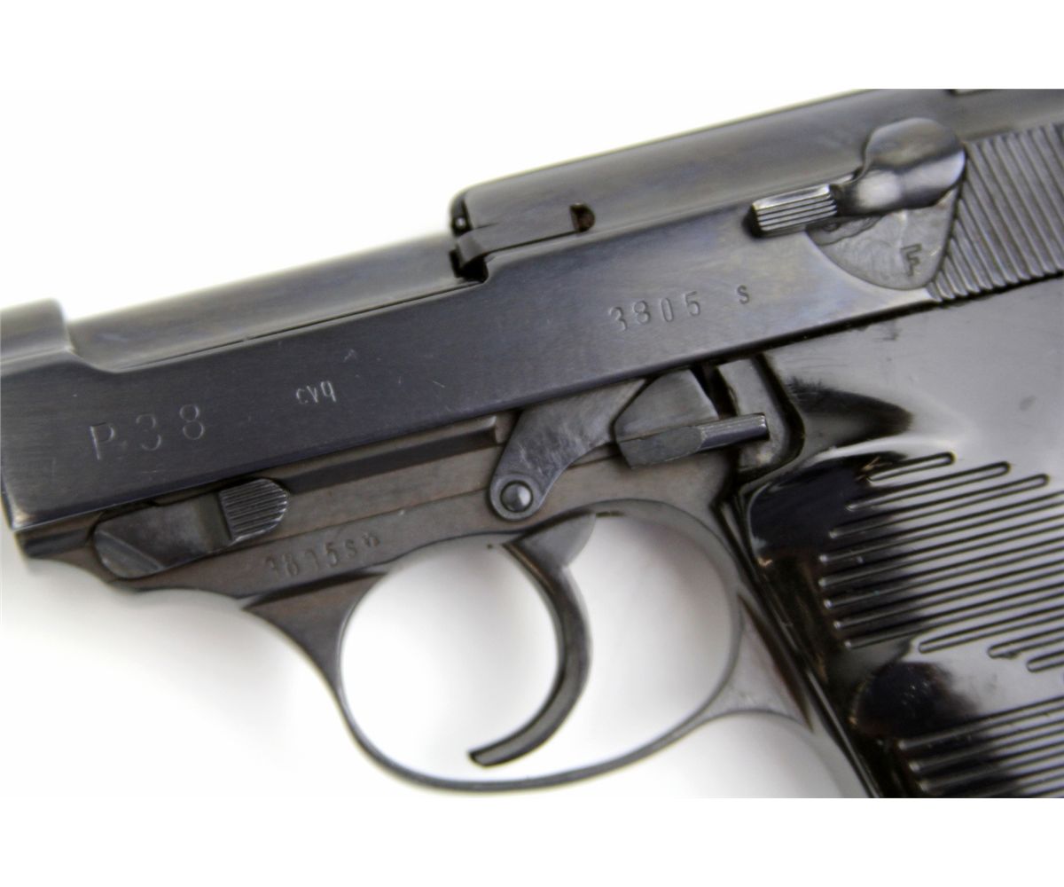 Walther p38 cyq serial number lookup