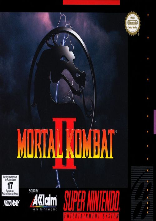 Mortal Kombat 1 Snes Download